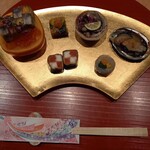 会席料理 かど36 - 前菜