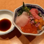 会席料理 かど36 - お造り(孫用)