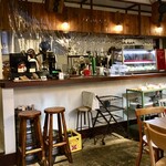 Muromachi cafe HACHI - 注文口