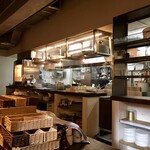 Muromachi cafe HACHI - 調理スペース