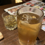 Shikisai - ジンリッキーと梅酒（＾∇＾）