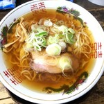 中華そば 文四郎 - 津軽煮干中華　650円