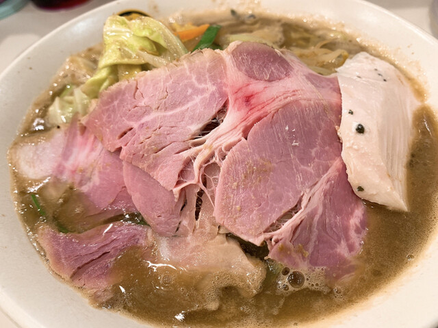 激戦区で濃厚ラーメン By Deimos 濃菜麺 井の庄 荻窪店 荻窪 ラーメン 食べログ