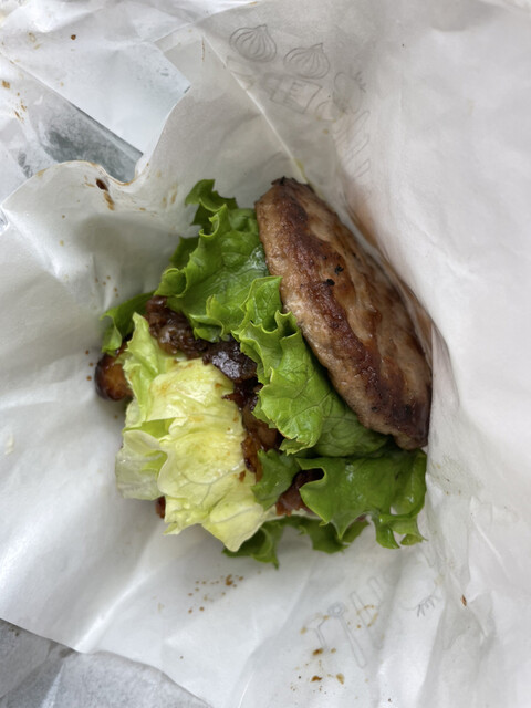 スパイシーにくにくにくバーガー By Senchan2929 モスバーガー 廿日市宮内店 宮内串戸 ハンバーガー 食べログ