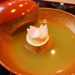 Zuien Tei - 京都産鴨肉のじゃが芋饅頭