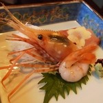 Zuien Tei - 旬の鮮魚三種盛り合わせ