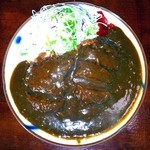 キッチンゆうき - 富士市「キッチンゆうき」今日のおすすめバラ肉のカツカレー900円+大盛100円[オナーズガーデン松岡編]