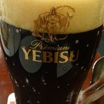 銀座ライオン - エビス・ザ・ブラック ジョッキ（630ml）