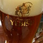 銀座ライオン - 琥珀エビス ジョッキ（630ml）