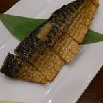 銀座ライオン - サッと炙った鯖のスモーク
