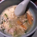 Janjaka - 野菜卵スープです
