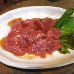 ラムハウス・ケケレ - 生のラムの刺身　７７０円　【　２０１２年８月　】