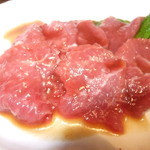 ラムハウス・ケケレ - 生のラムの刺身　７７０円　【　２０１２年８月　】