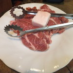 ラムハウス・ケケレ - 特上ラム肩ロース　９８０円　【　２０１２年８月　】