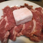 ラムハウス・ケケレ - 特上ラム肩ロース　９８０円　【　２０１２年８月　】
