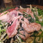 ラムハウス・ケケレ - 特上ラム肩ロースを焼いて　【　２０１２年８月　】