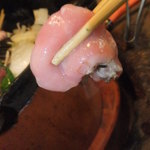 ラムハウス・ケケレ - ラムの胸腺肉　生です　【　２０１２年８月　】