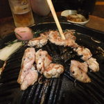 ラムハウス・ケケレ - ラムの胸腺肉を焼いて　【　２０１２年８月　】