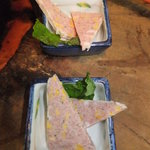 ラムハウス・ケケレ - お通し　ラムのテリーヌ　【　２０１２年８月　】