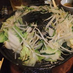 ラムハウス・ケケレ - 野菜５種盛り合わせ　７００円　【　２０１２年８月　】