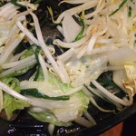 ラムハウス・ケケレ - 野菜５種盛り合わせ　７００円　【　２０１２年８月　】