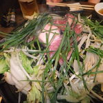 ラムハウス・ケケレ - サービスで追加の自家製長ねぎ　【　２０１２年８月　】