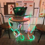 ラムハウス・ケケレ - 夜の外観　【　２０１２年８月　】