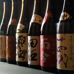 Yakiniku Ushiwa Ka - 各地の地酒取り揃えております。