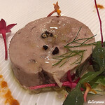 カーサ・デル・チーボ - アブラボウズの肝のテリーナ