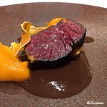 カーサ・デル・チーボ - 蝦夷鹿のアッロースト