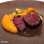 カーサ・デル・チーボ - バターナッツ･スクワッシュのピューレとともに