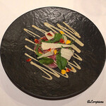 カーサ・デル・チーボ - 黒毛和牛 千本筋のカルパッチョ