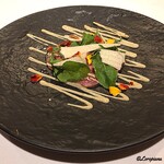 カーサ・デル・チーボ - 黒毛和牛 千本筋のカルパッチョ