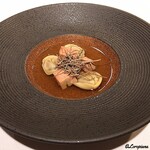 カーサ・デル・チーボ - 銀の鴨のトルテッリ･イン･ブロード