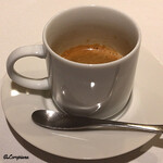 カーサ・デル・チーボ - エスプレッソ