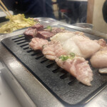 Oosaka Yakiniku Horumon Futago - 大ぶりで美味しい。