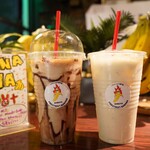 WONDER BOWL - ワンダーボウル名物の“バナナミルク”！！