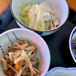 食事処米米 - 切り干し大根と小鉢