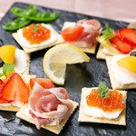 ■Today's chef's recommended canape