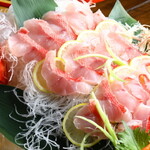 まさむね - おまかせ刺身盛り合わせ（1500円から）