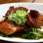 Braised pork belly from Chiba Prefecture