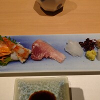 割烹 くぼた - お造り