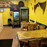 Taqueria Restaurant Tlaloc - 店内風景。