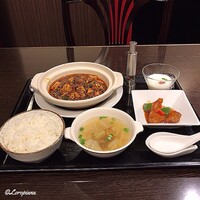 中国料理 豪華 - 11/17 麻婆豆腐ﾗﾝﾁｾｯﾄ