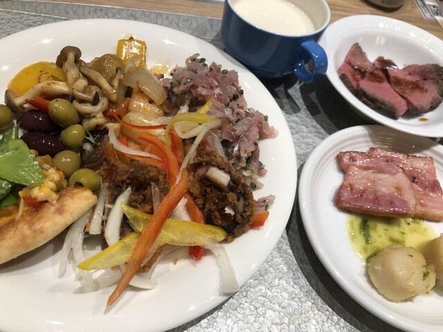 ハーバーズダブル Harbor S W 来宮 バイキング 食べログ