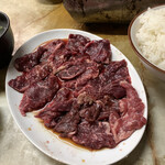 杉ホルモン - 料理写真:■焼肉(トリプル)定食 1,050円