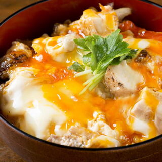 《명물》시마야의 특상 닭고기 계란덮밥