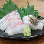 大八 - たい刺身