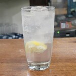 大八 - 特製サワーの辛口レモン