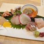 ツバメキッチン - お刺身盛合せ